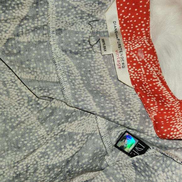 DIANE VON FURSTENBERG VINTAGE DRESS !! - Picture 3 of 3